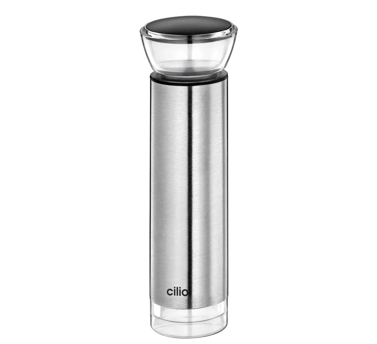 Cilio Weinpumpe Campania mit 4 Stopfen