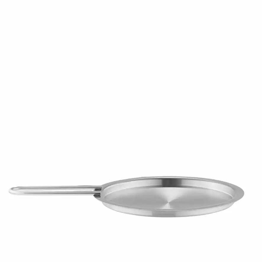 Edelstahldeckel - 16 cm