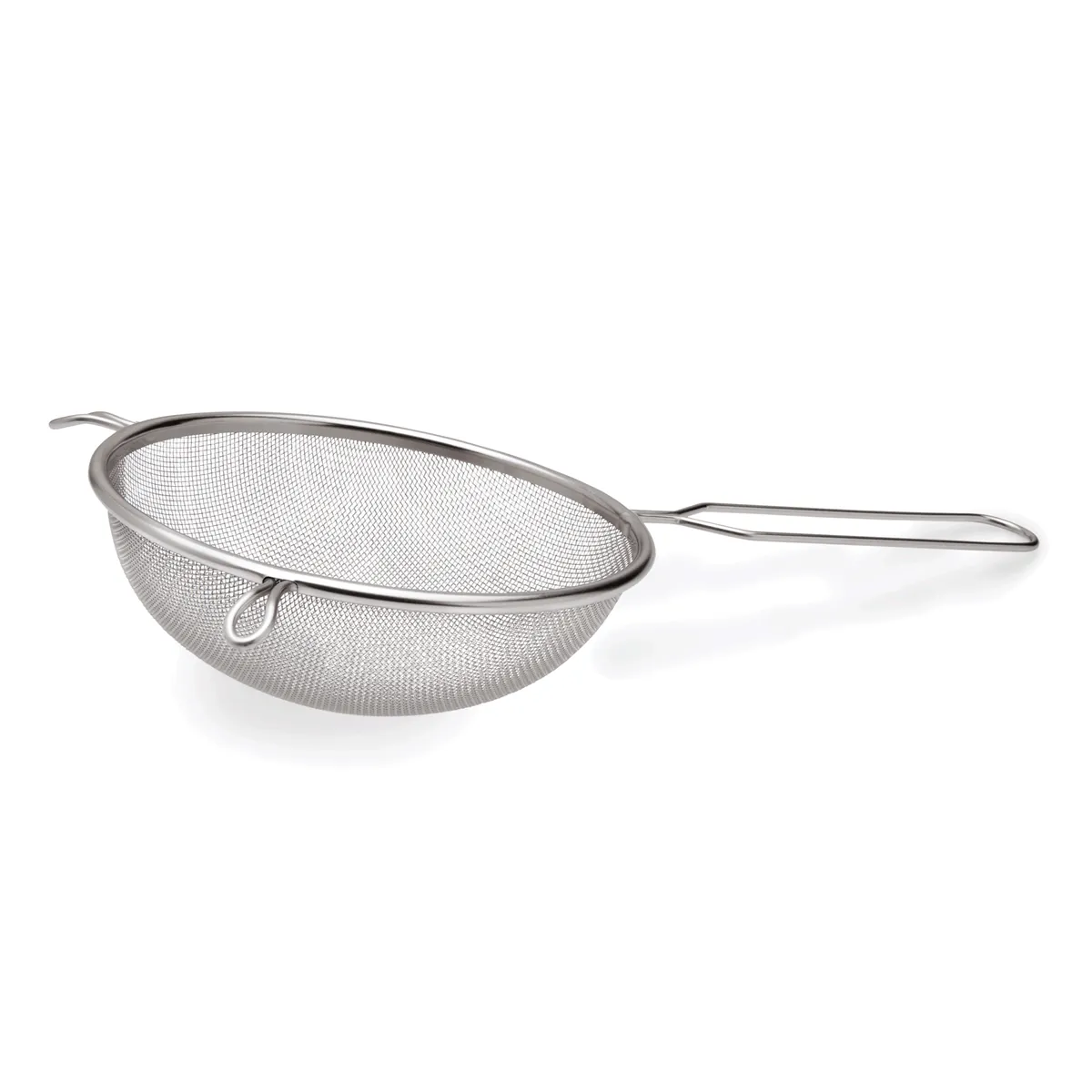 Küchensieb 4er-Set, Ø 10 - 25 cm, Maschenweite 1,5 mm, Chromnickelstahl