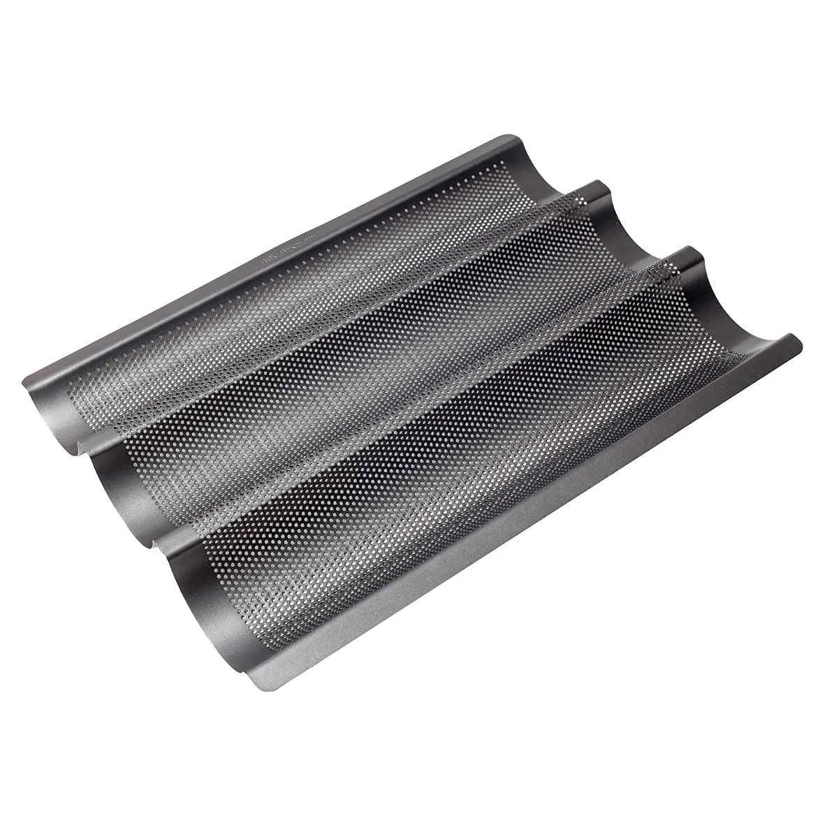 Birkmann Baguette-Blech Laib und Seele 38,5 x 28cm