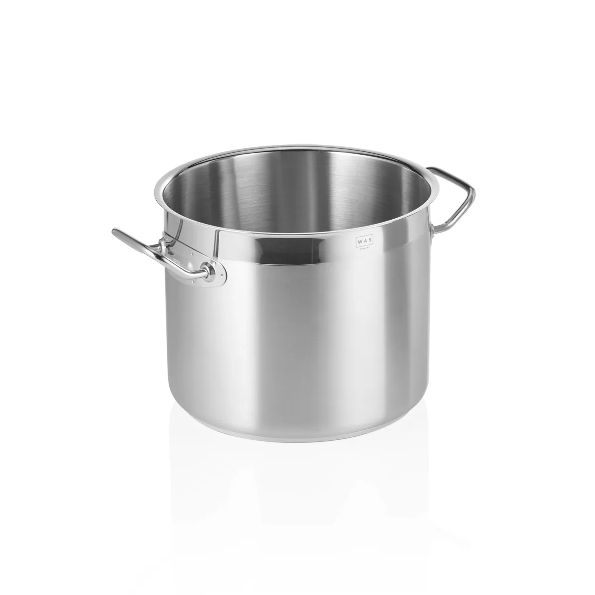 Fleischtopf Cookware 21, Ø 24 - 40 cm, 9 - 40 ltr., Chromnickelstahl 18/10