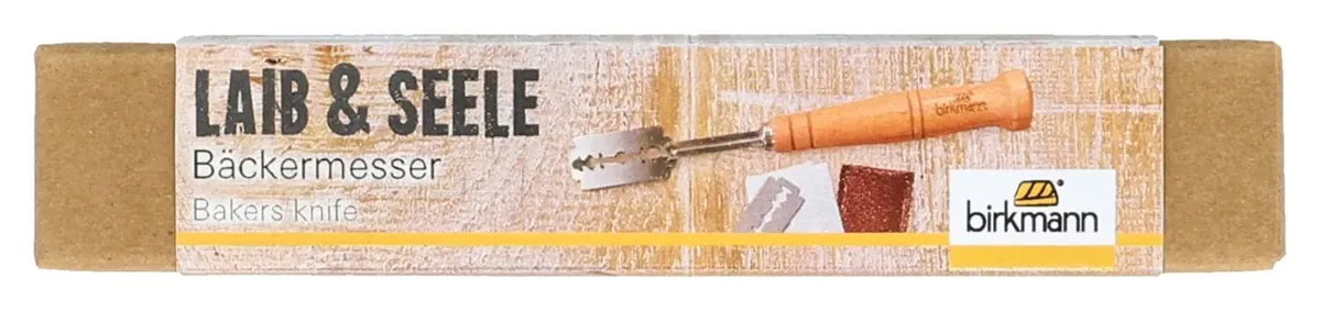 Birkmann Laib und Seele Bäckermesser 19cm