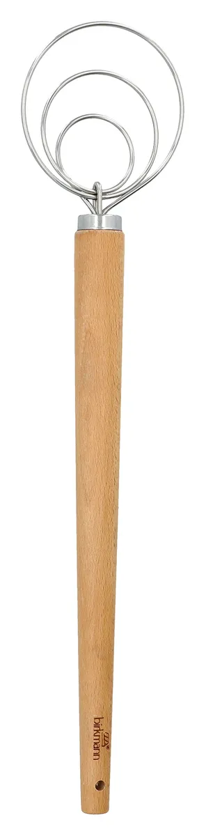 Birkmann Teigrührer mit Spirale - Dänischer Schneebesen