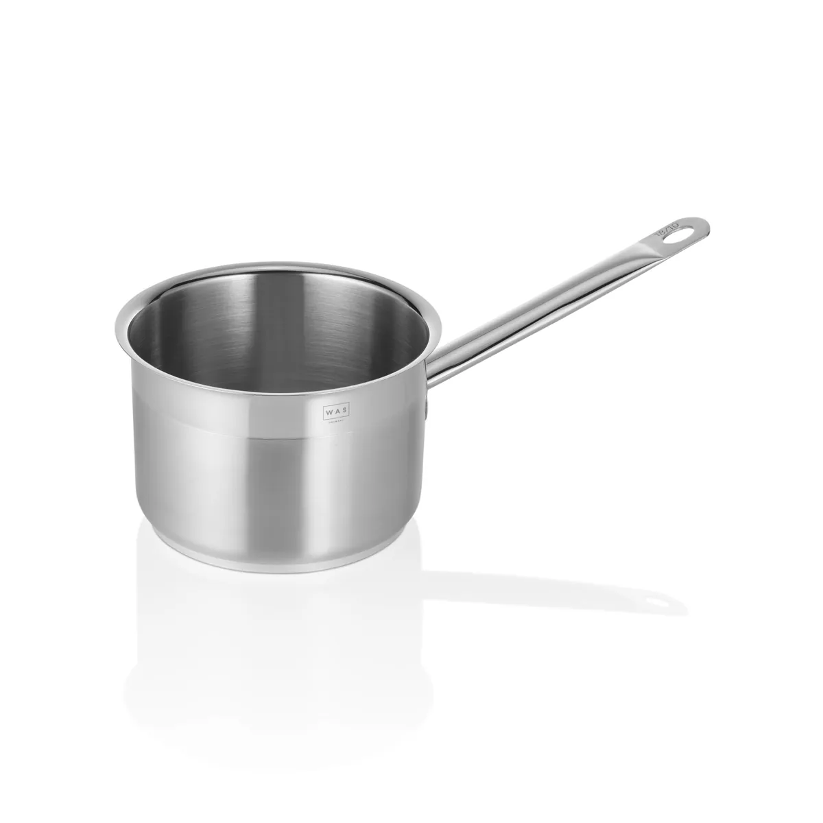 Stielkasserolle Cookware 21, Ø 16 - 28 cm, 2 -10 ltr., Chromnickelstahl 18/10