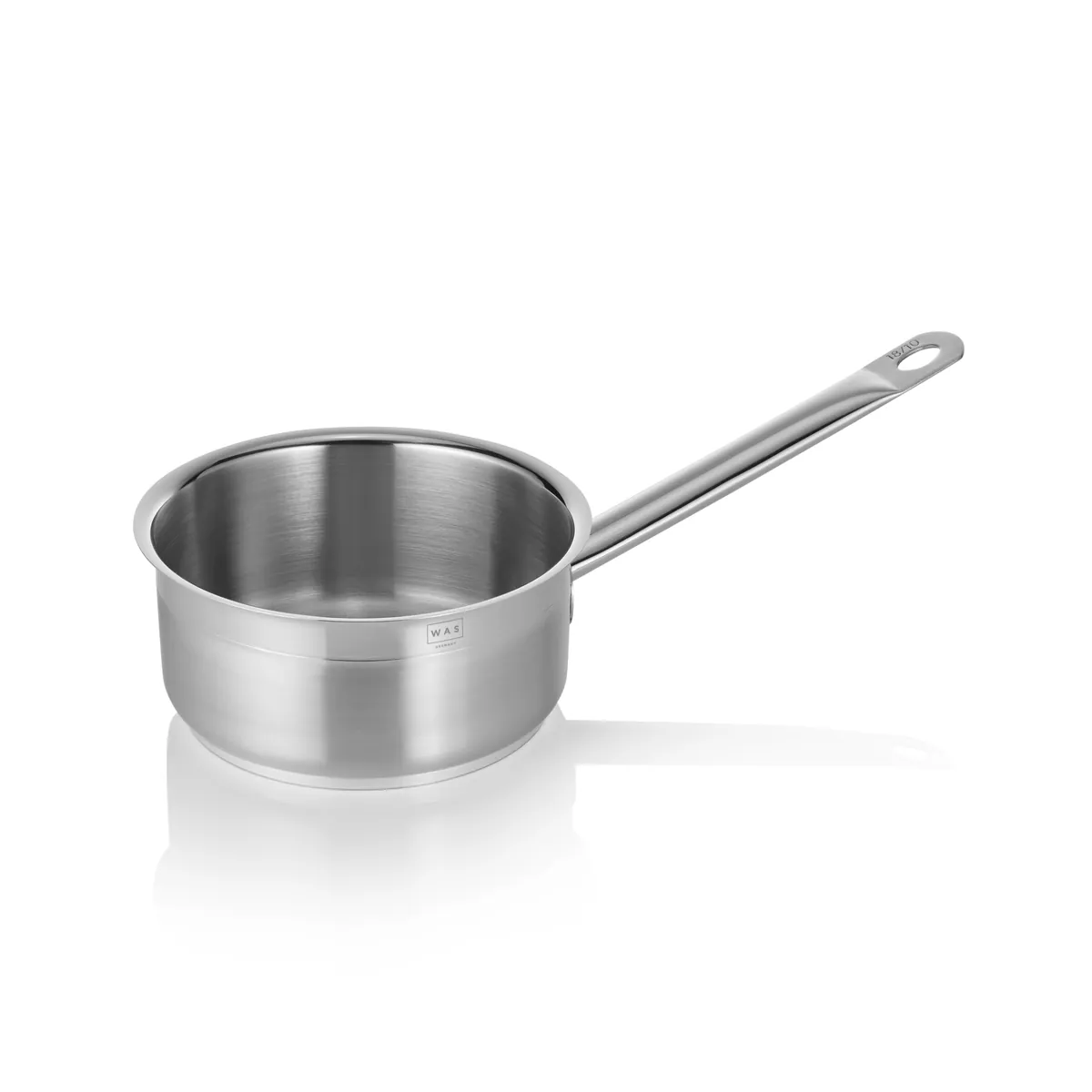 Stielkasserolle Cookware 21, Ø 16 - 28 cm, 1,5 - 7 ltr., Chromnickelstahl 18/10