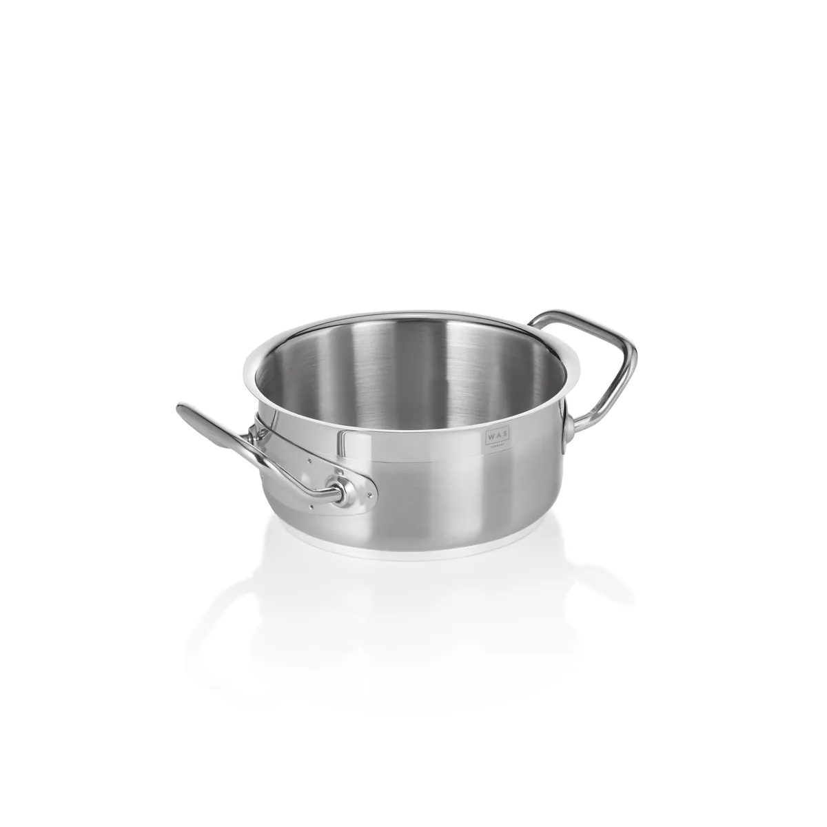 Bratentopf Cookware 21, Ø 16 - 50 cm, 1,5 - 38 ltr., Chromnickelstahl 18/10