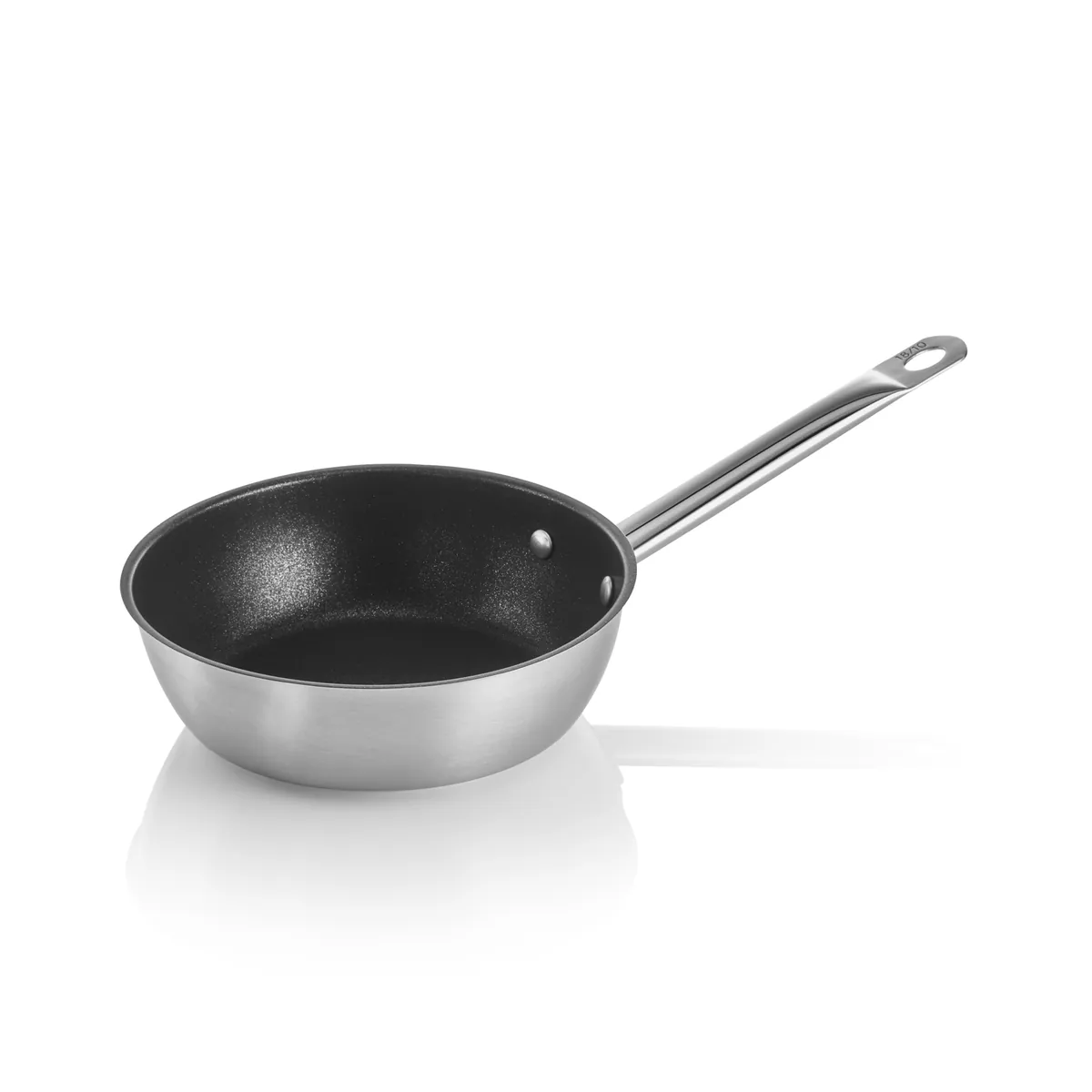 Sauteuse Cookware 21 mit Antihaftbeschichtung, Ø 16 - 24 cm, 0,75 - 2,25 ltr., Chromnickelstahl 18/10