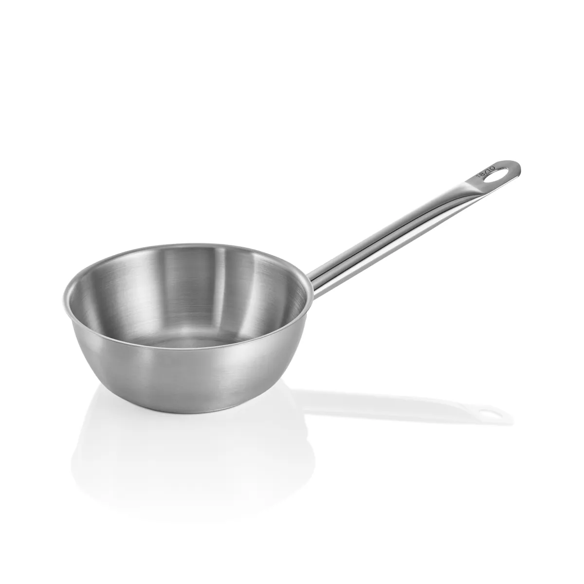 Sauteuse Cookware 21, Ø 16 - 24 cm, 0,75 - 2,25 ltr., mit Schüttrand, Chromnickelstahl 18/10