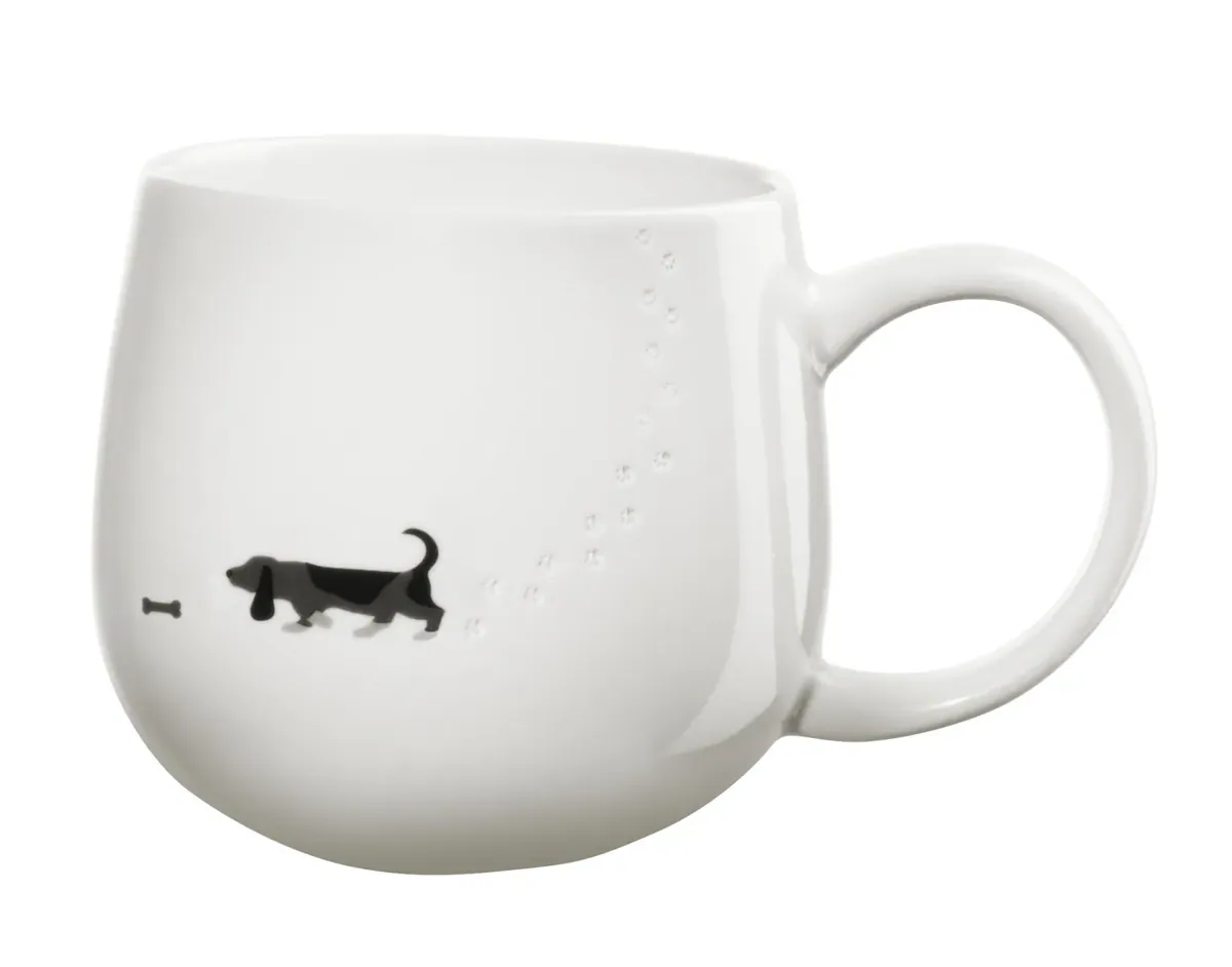 ASA Magu Footprints Henkelbecher 0,4l