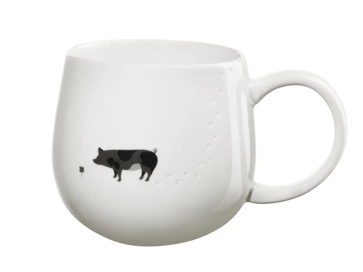 PIG Henkelbecher 0,4 l ( Schwein )