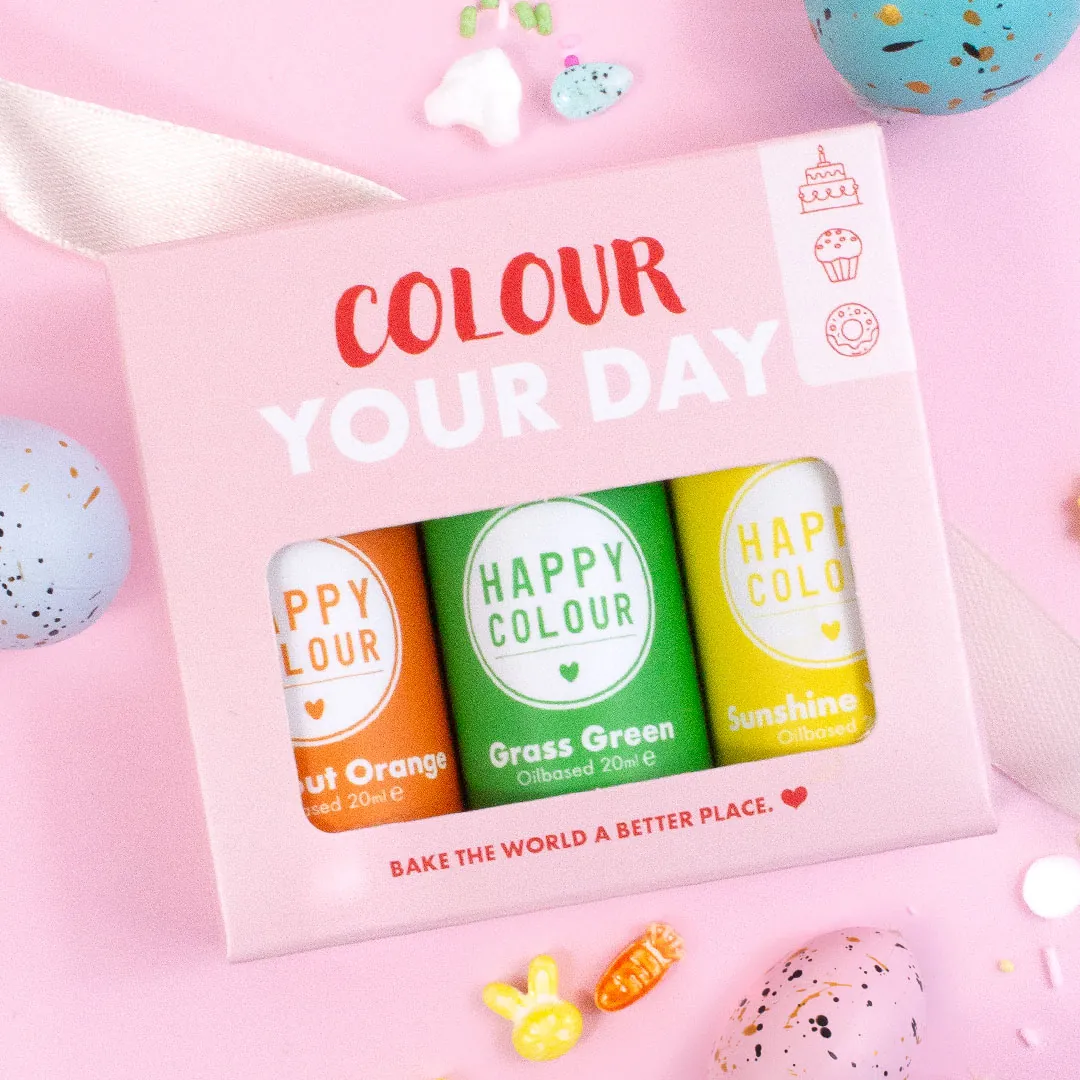 Happy Colour Trio Spring Set