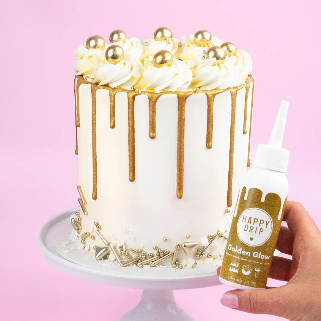 Happy Drip - Golden Glow
