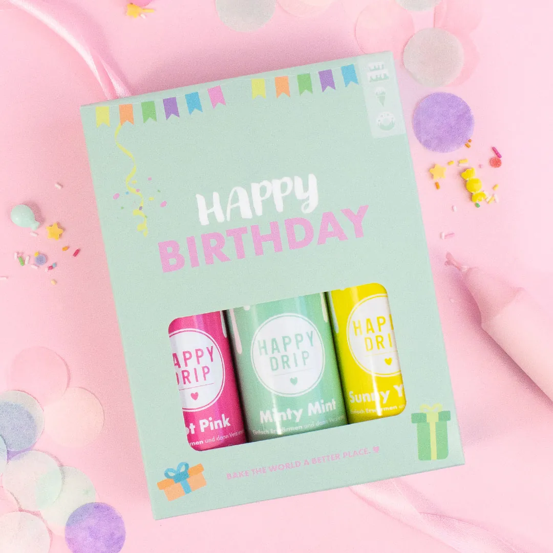 Happy Drip - Birthday Bundle