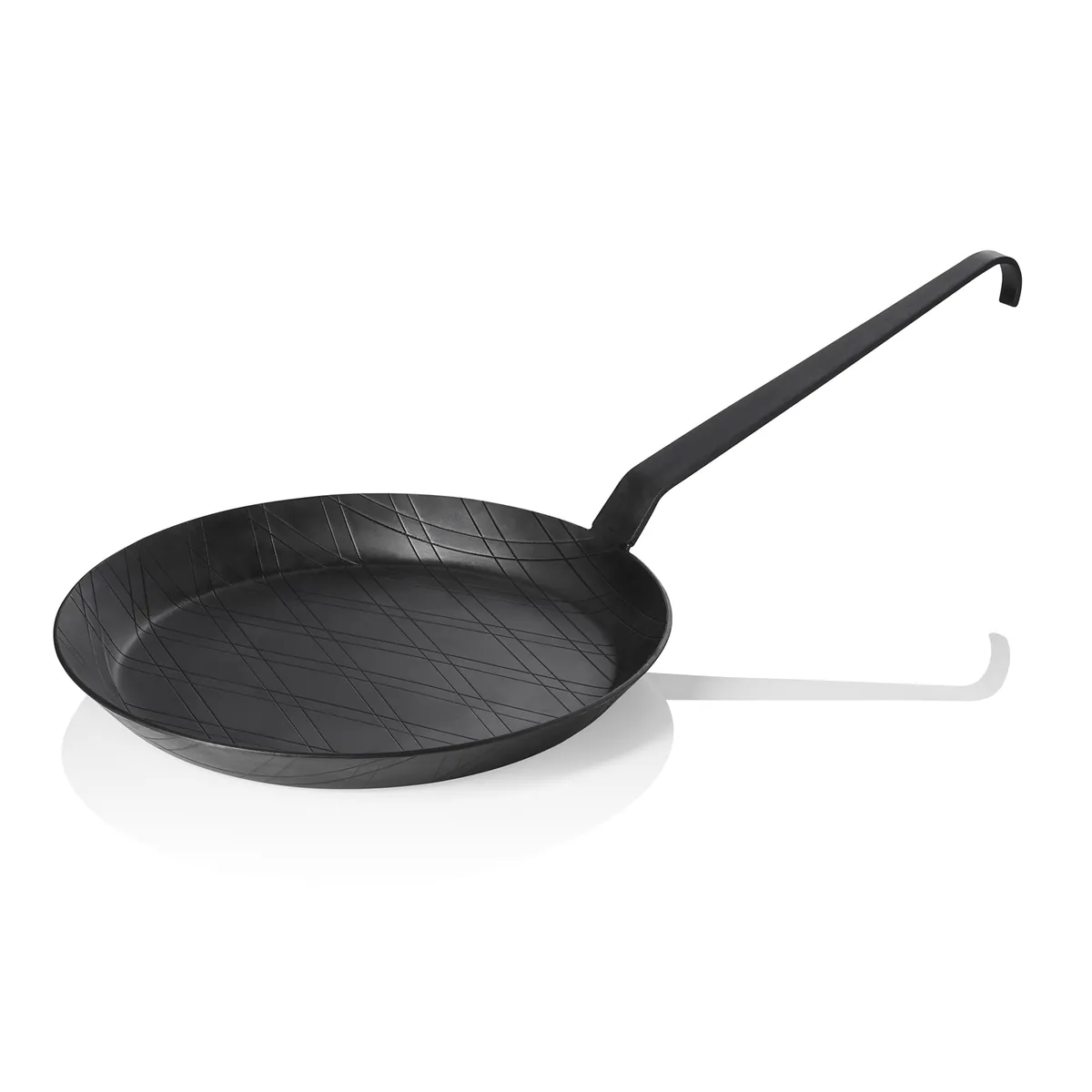 Brat-/Servierpfanne Iron Pan 22, mit Hakenstiel, Ø 16 - 45 cm, Eisen