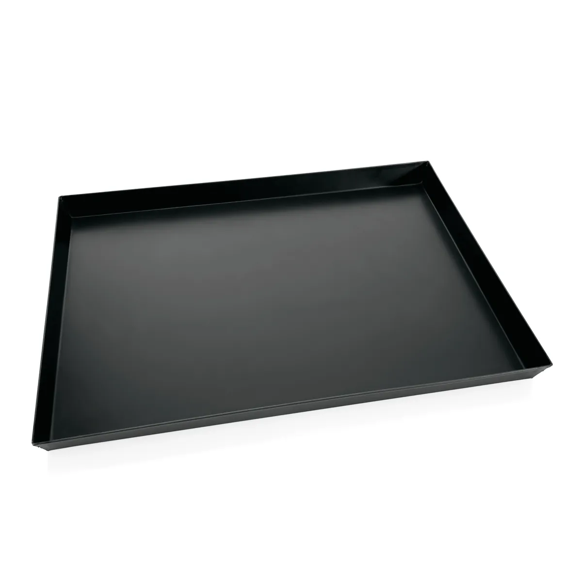 Pizzablech, Maße 50 - 60 cm wählbar, Blaublech