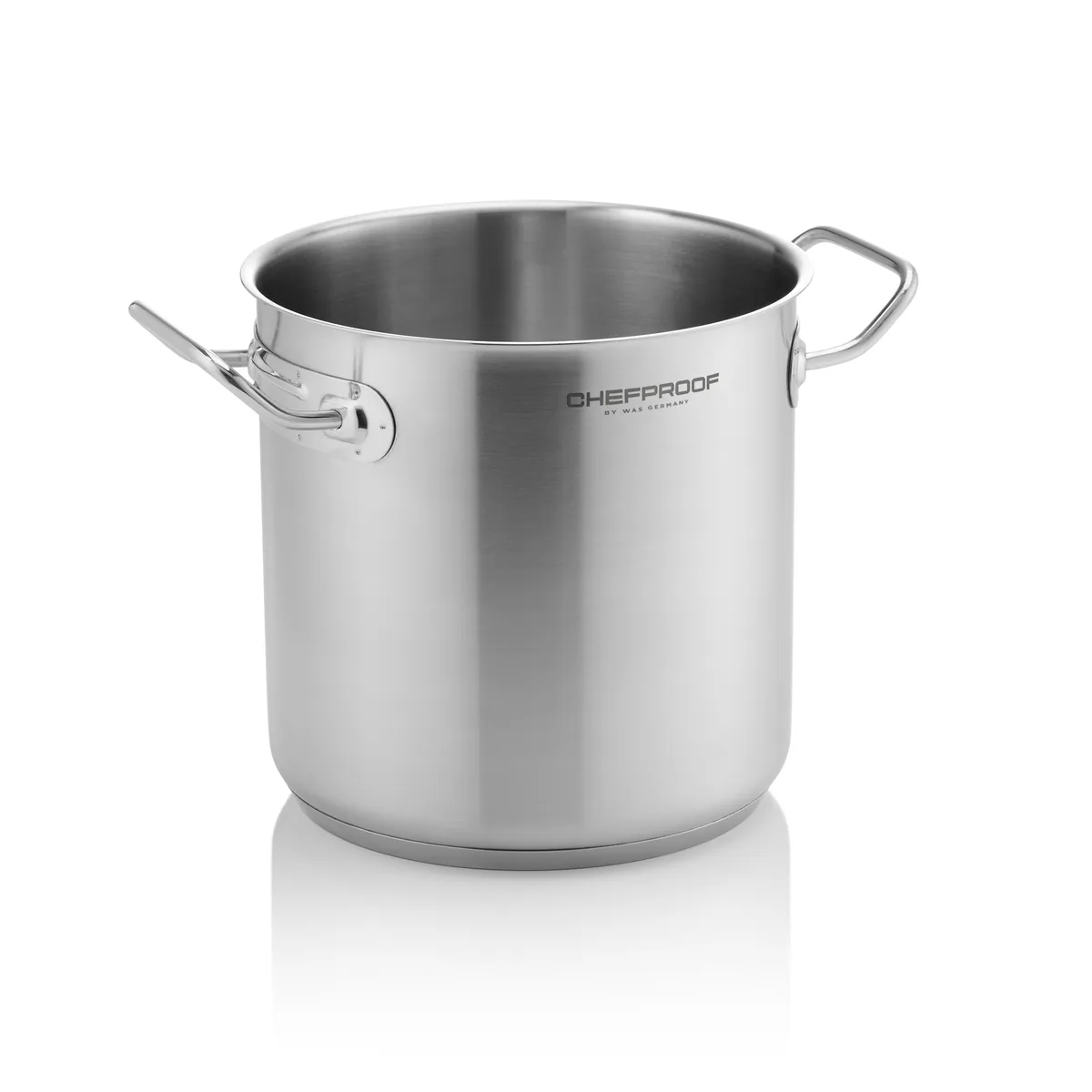 Suppentopf Chefproof, Ø 20 - 50 cm, Chromnickelstahl 18/10