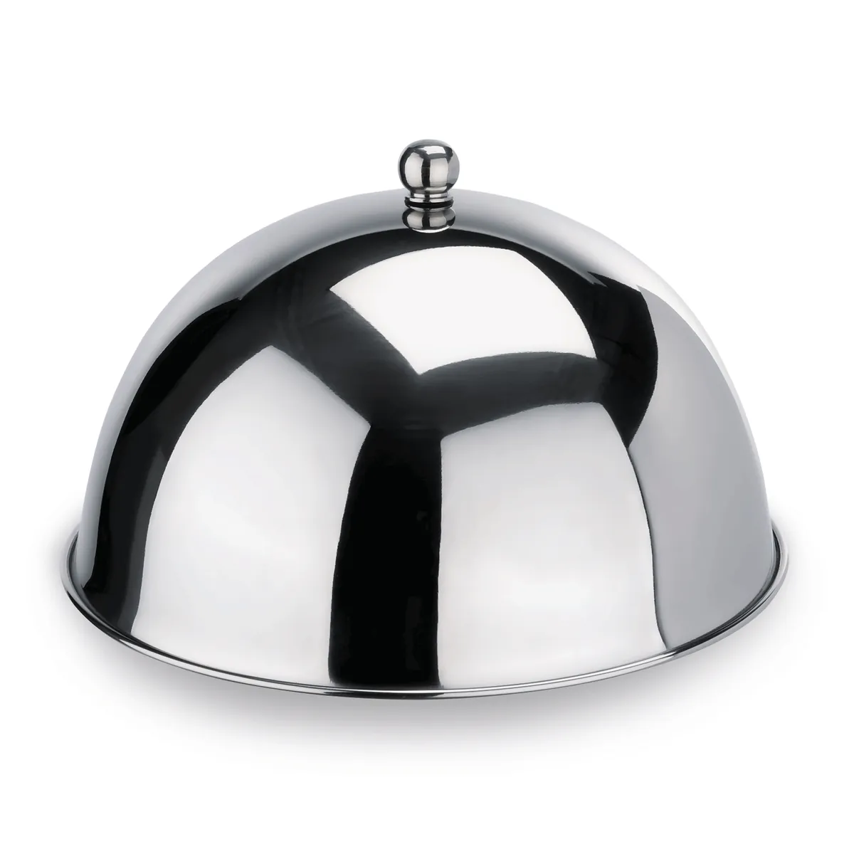 Speiseglocke, Ø 26 cm, Chromnickelstahl