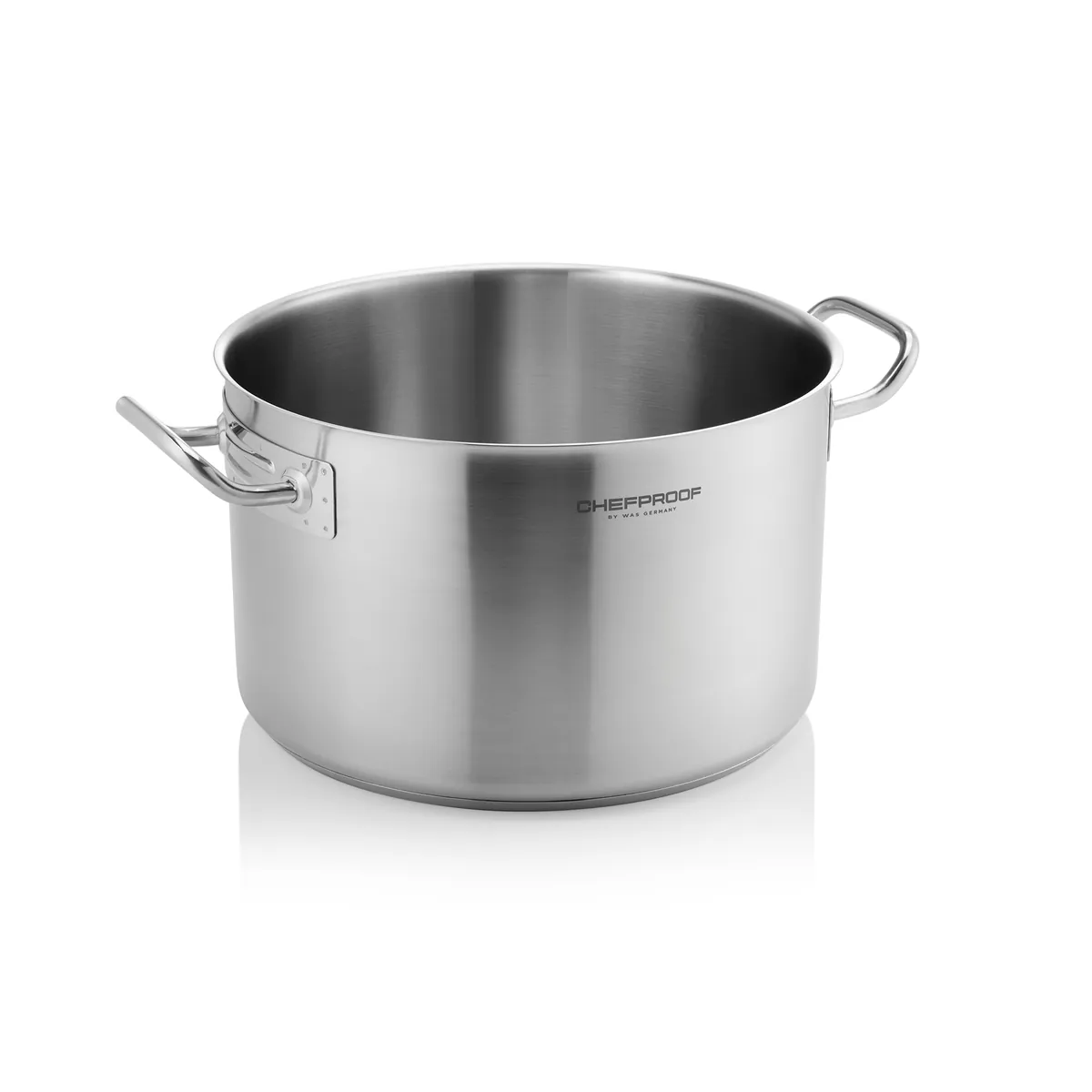 Fleischtopf Chefproof, Ø 20 - 60 cm, Chromnickelstahl 18/10