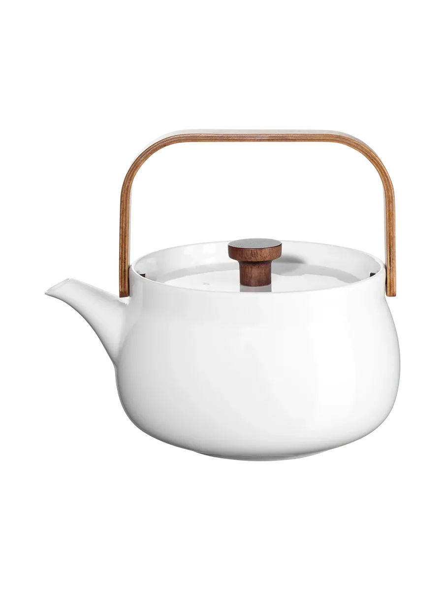 Japandi Holzgriff, white 0,6 l