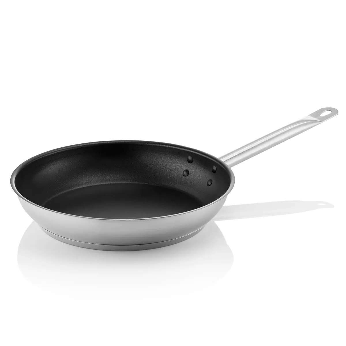 Pfanne mit Antihaft-Beschichtung Chefproof, Ø 20 - 40 cm, Chromnickelstahl 18/10