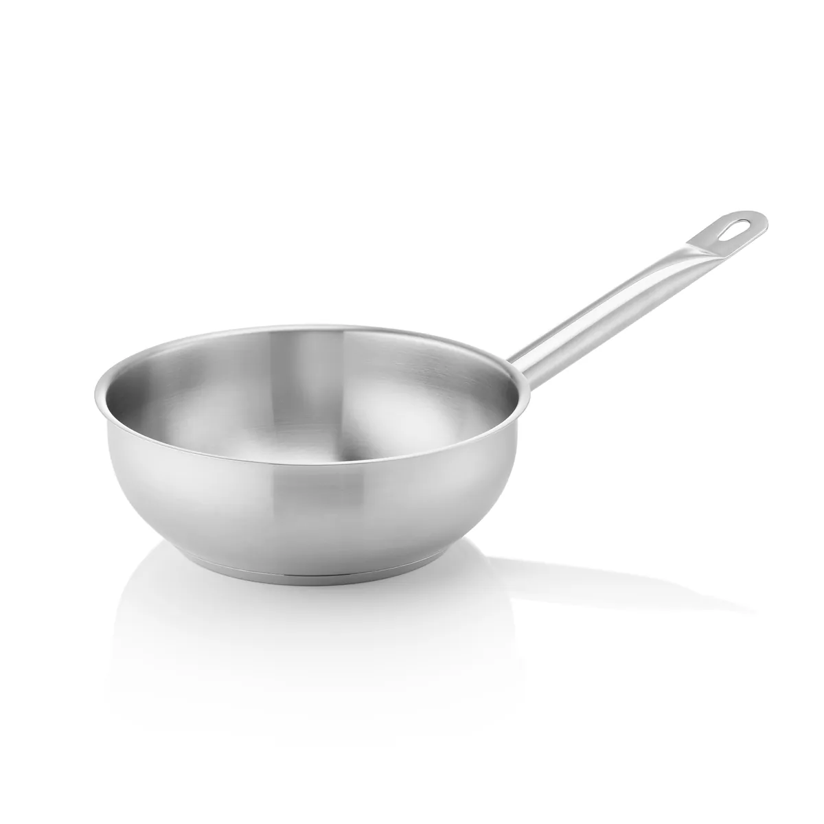 Sauteuse Chefproof, Ø 16 -24 cm, Chromnickelstahl 18/10
