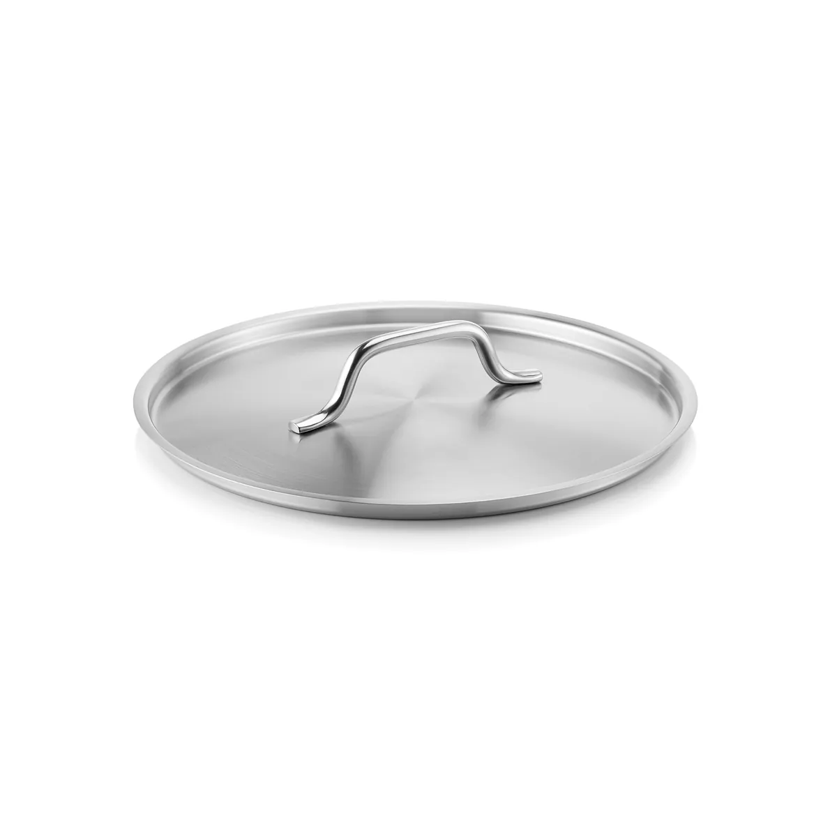 Deckel Chefproof, Ø 16 - 60 cm, Chromnickelstahl 18/10
