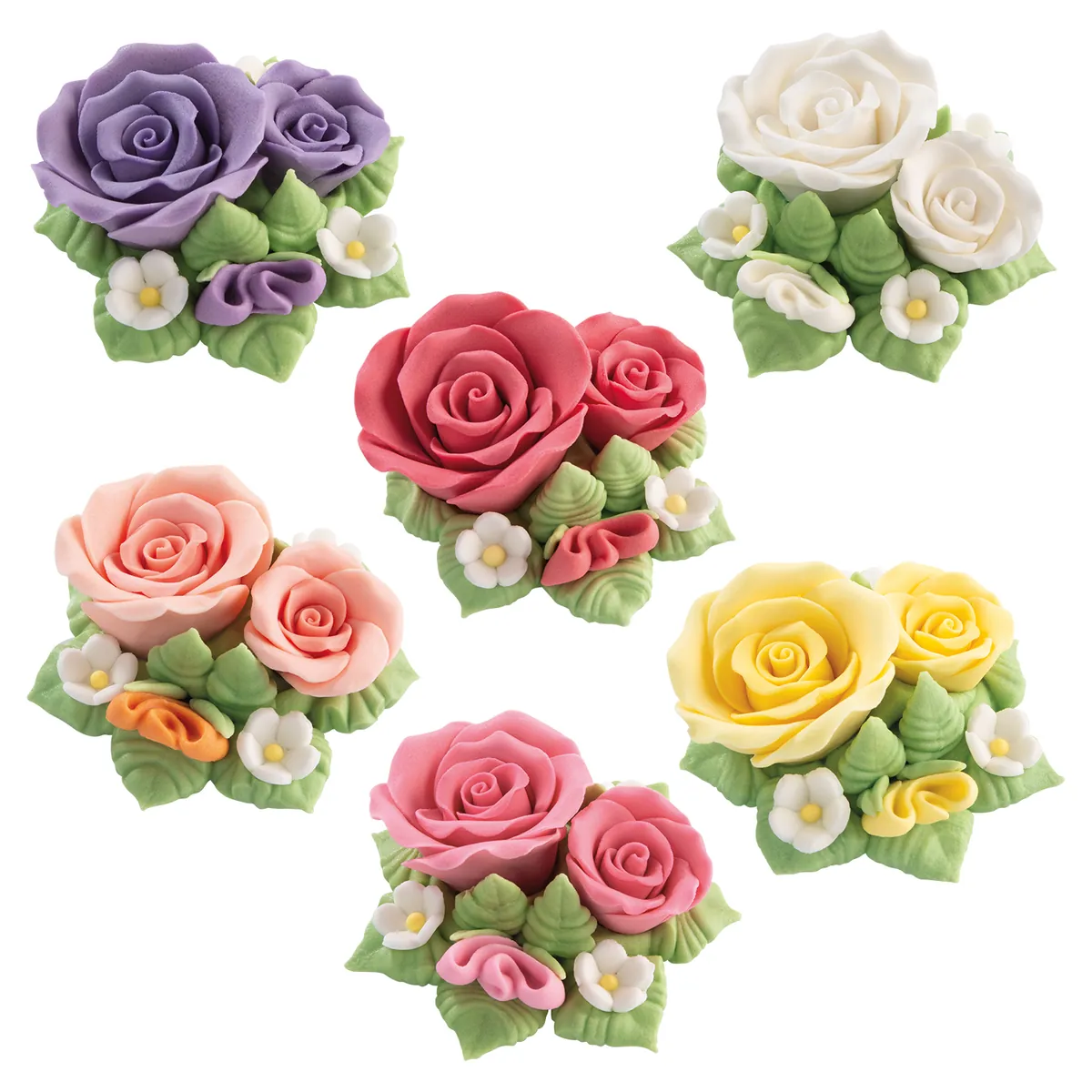 Feinzuckerrosen-Bouquet