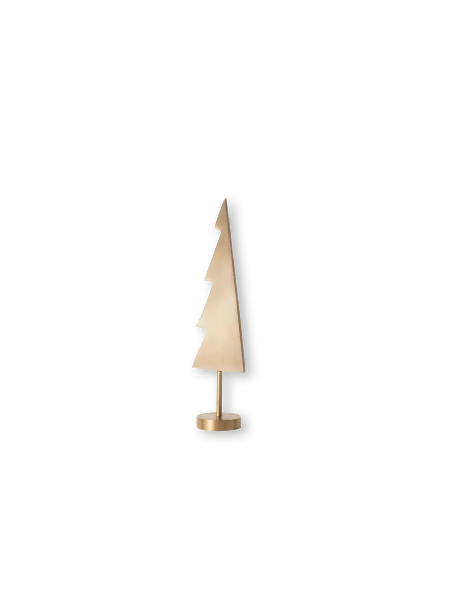 Winterland Brass Tree