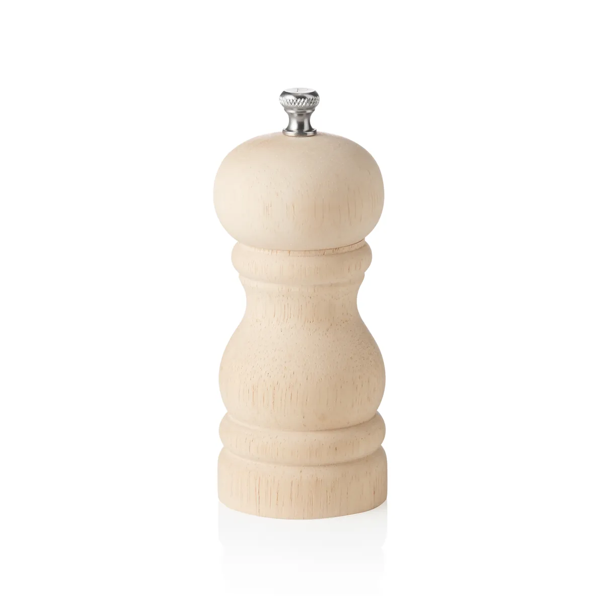 Pfeffermühle mit Keramikmahlwerk CLASSIC MILL, Höhe 11 - 20 cm, natur nicht lackiert, Keramik, Holz