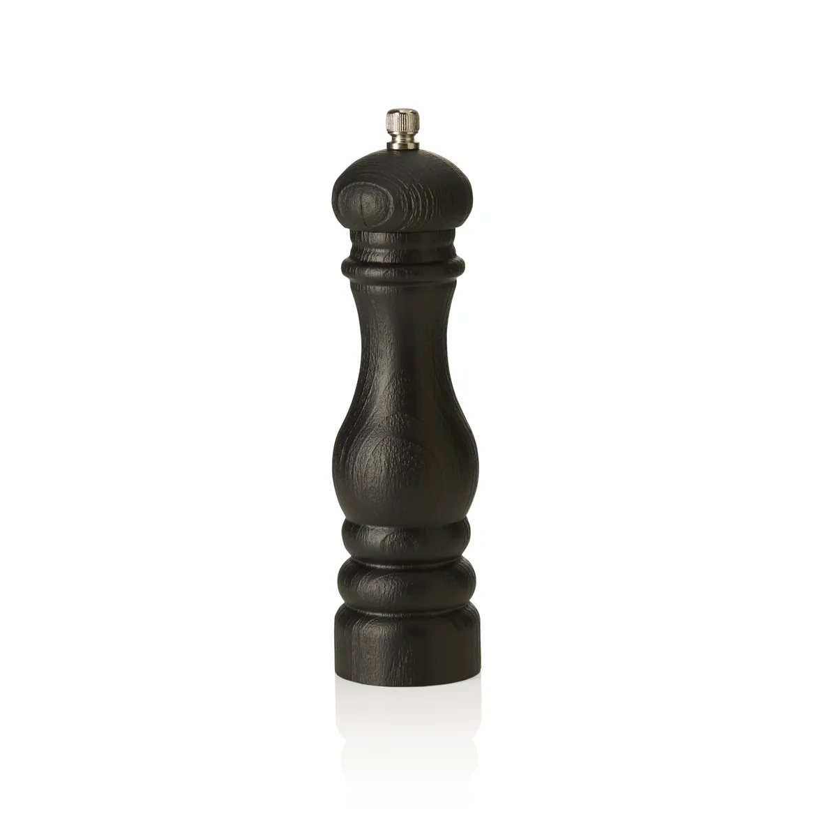 Salz- oder Pfeffermühle Timber mit Edelstahl-Mahlwerk, Höhe 22 cm, Edelstahl, Holz