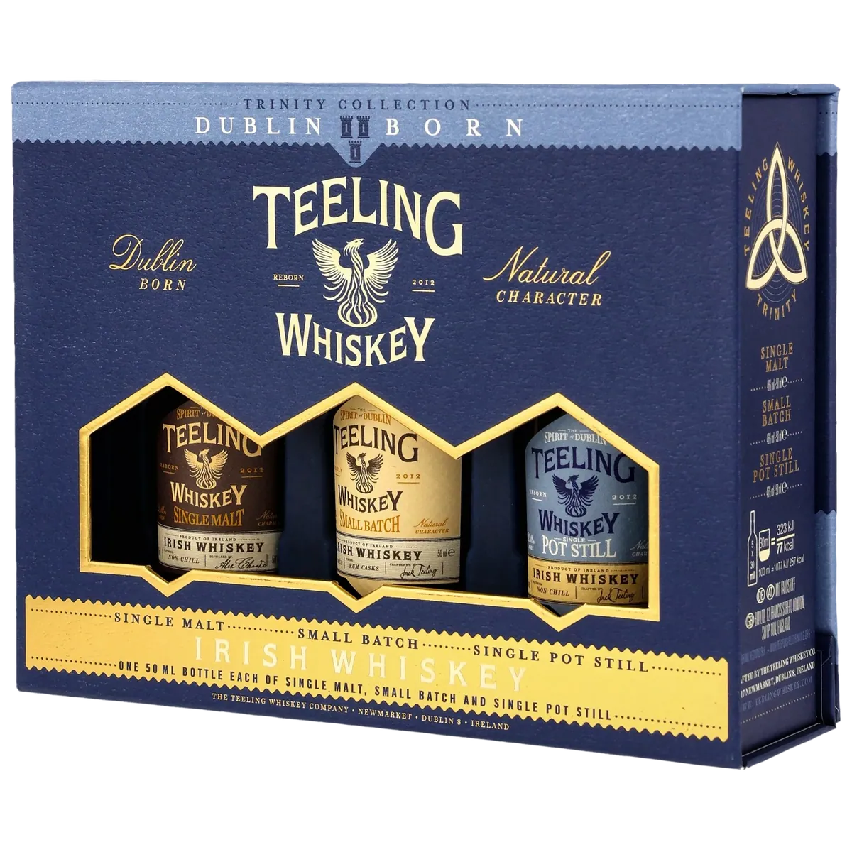 Teeling Collection Trinity Pack 3x0,05l (Miniaturflaschen)