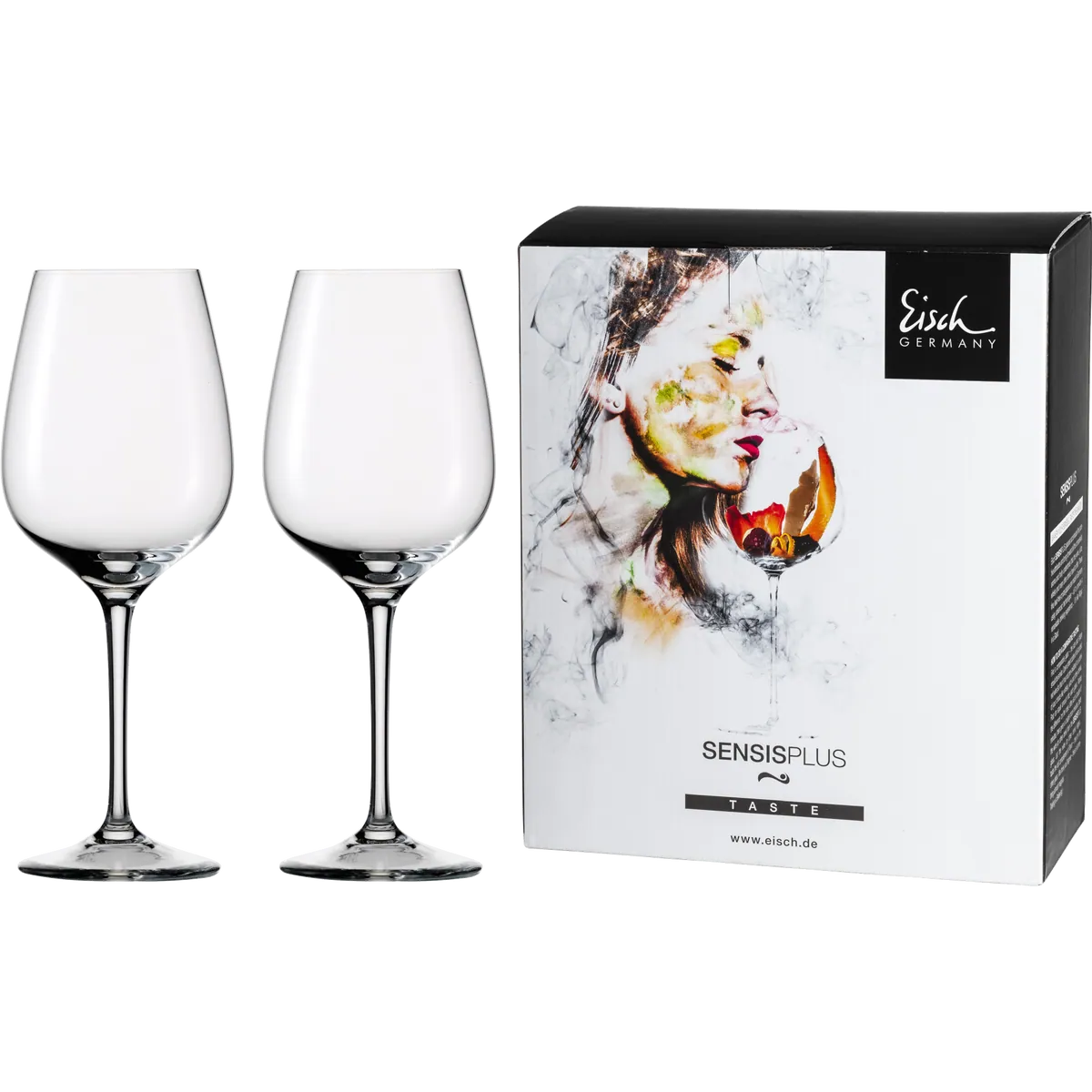 Bordeauxglas Superior SENSISPLUS - 2 Stück im Geschenkkarton 500/21