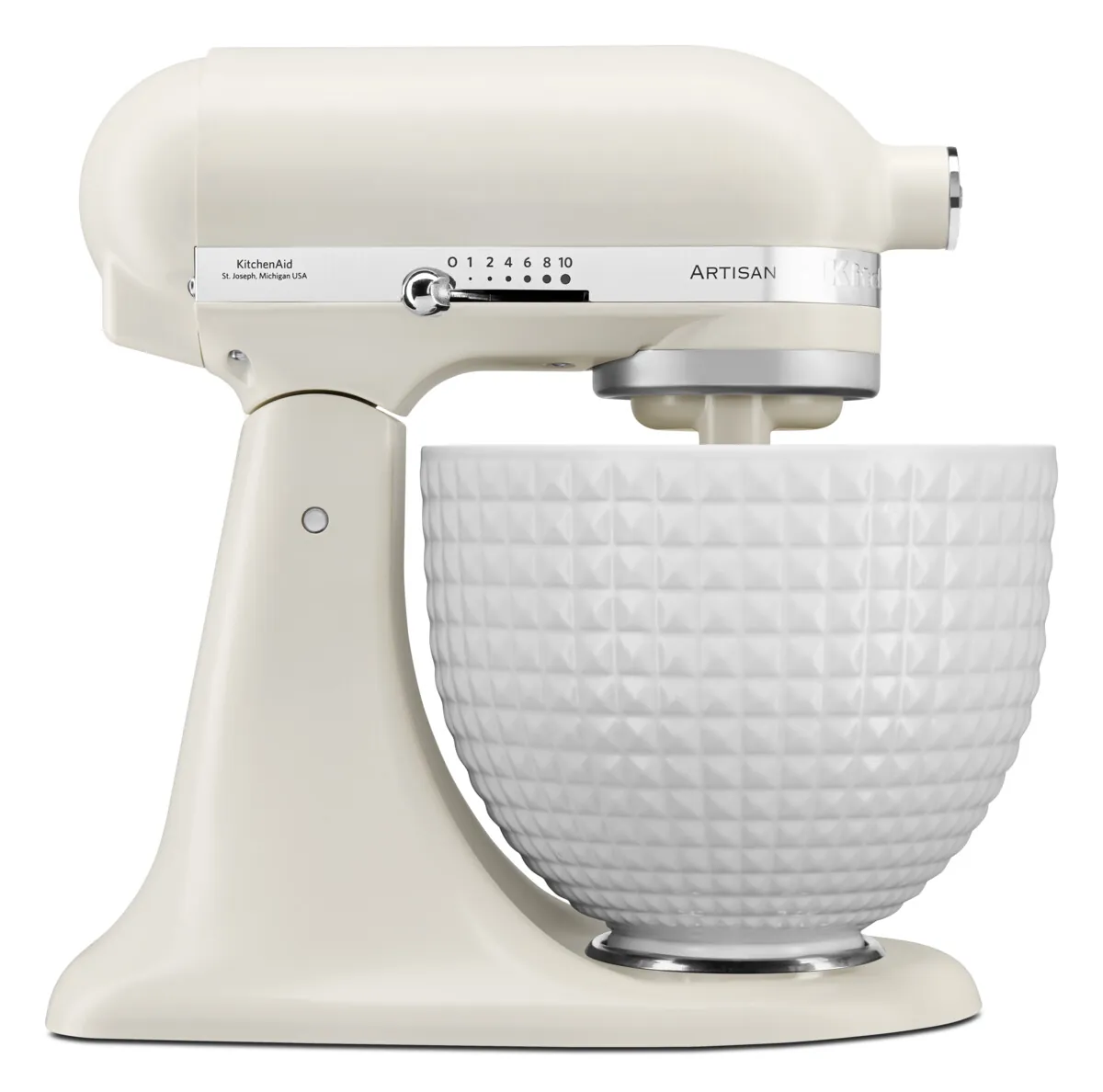 KitchenAid Küchenmaschine Artisan mit Keramikschüssel 5KSM156CXEPL Porcelain
