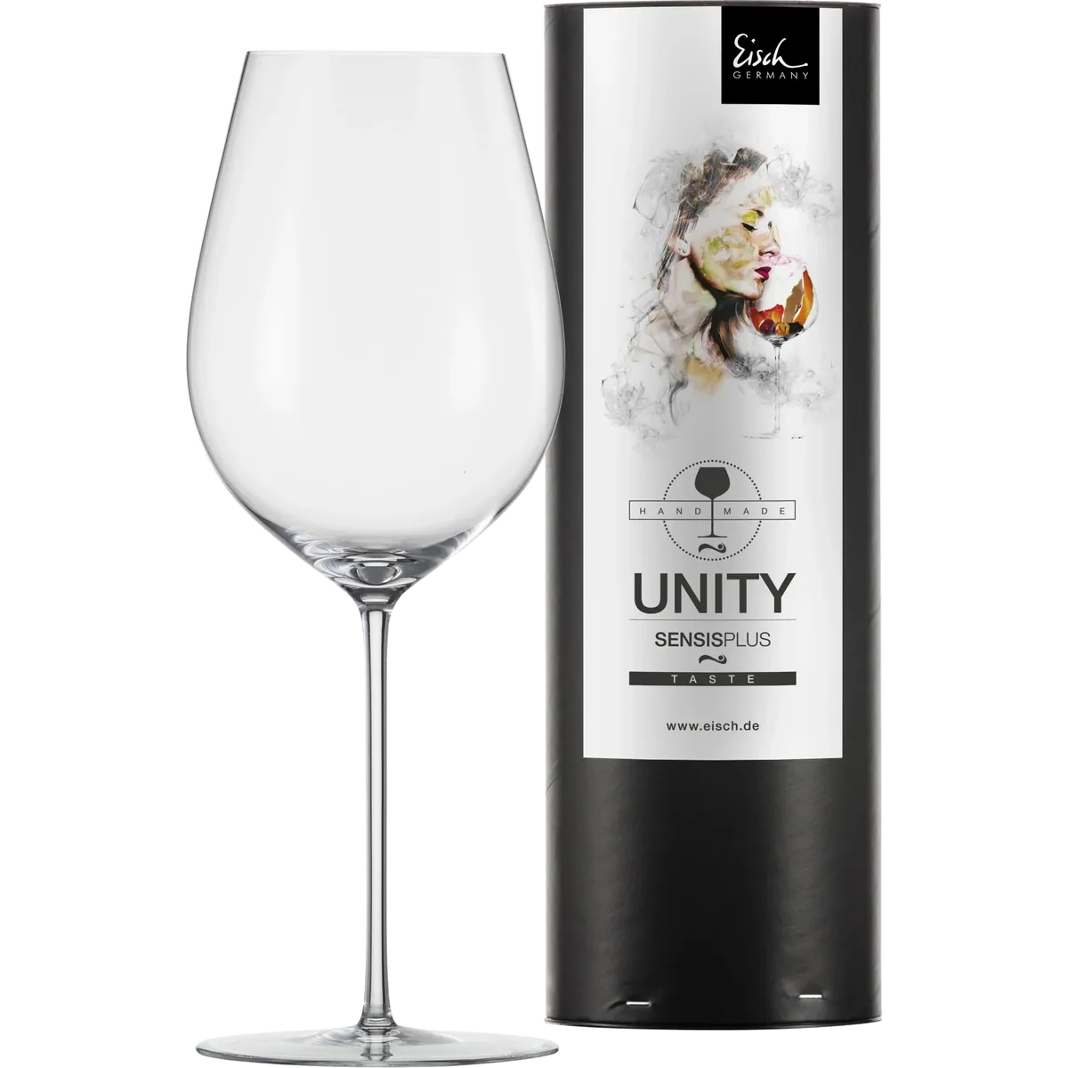 Bordeauxglas Grand Cru Unity SENSISPLUS in Geschenkröhre 522/21