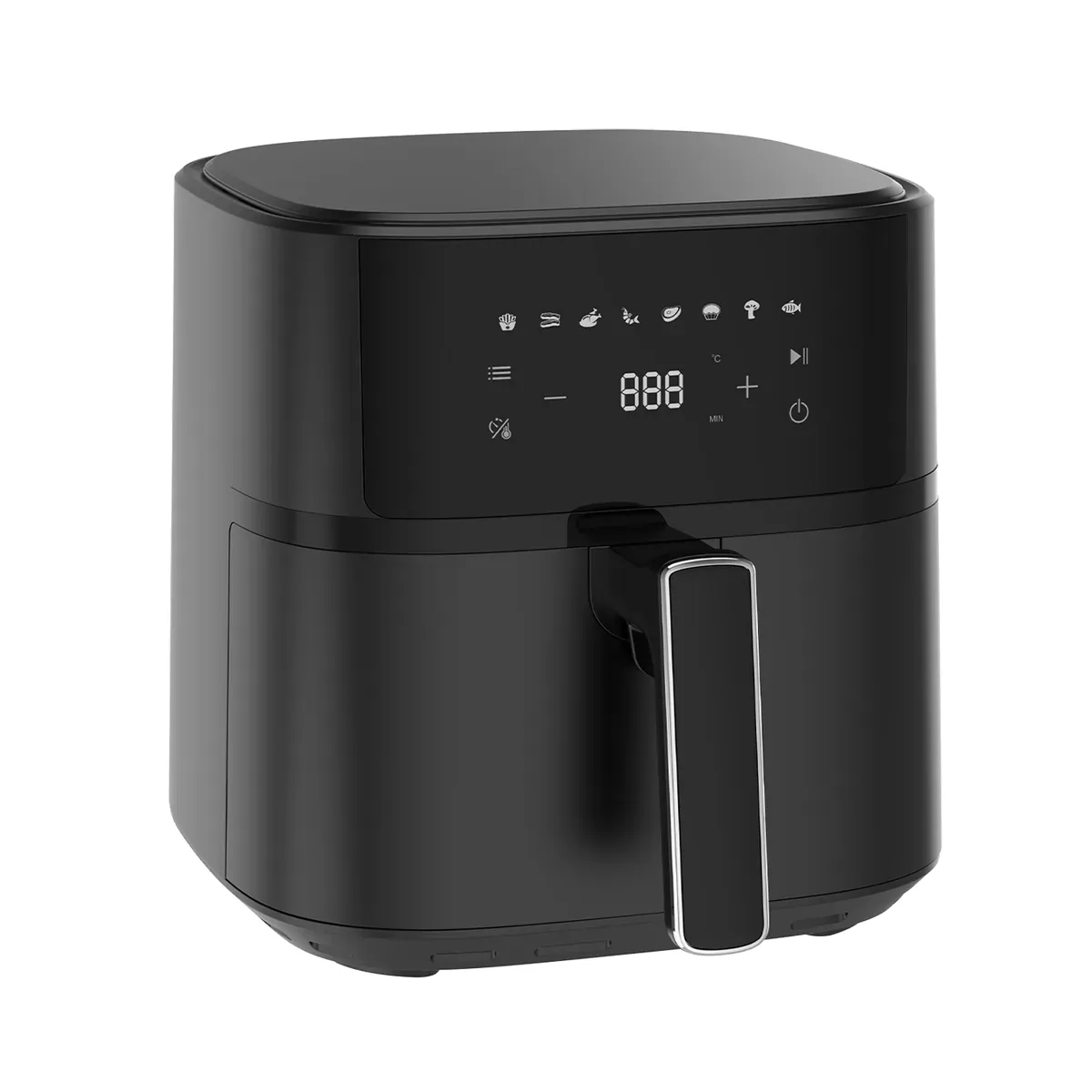 Heißluftfritteuse AF625-A Airfryer 6.5L, 1700W
