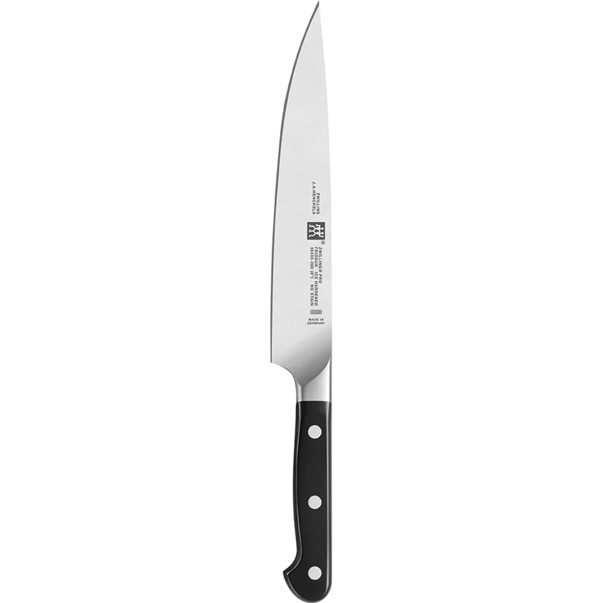 Pro Fleischmesser 20 cm, Glattschliff