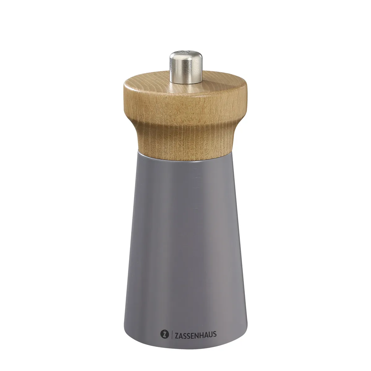 Pfeffermühle WESTERLAND 12 cm granite grey/Buche
