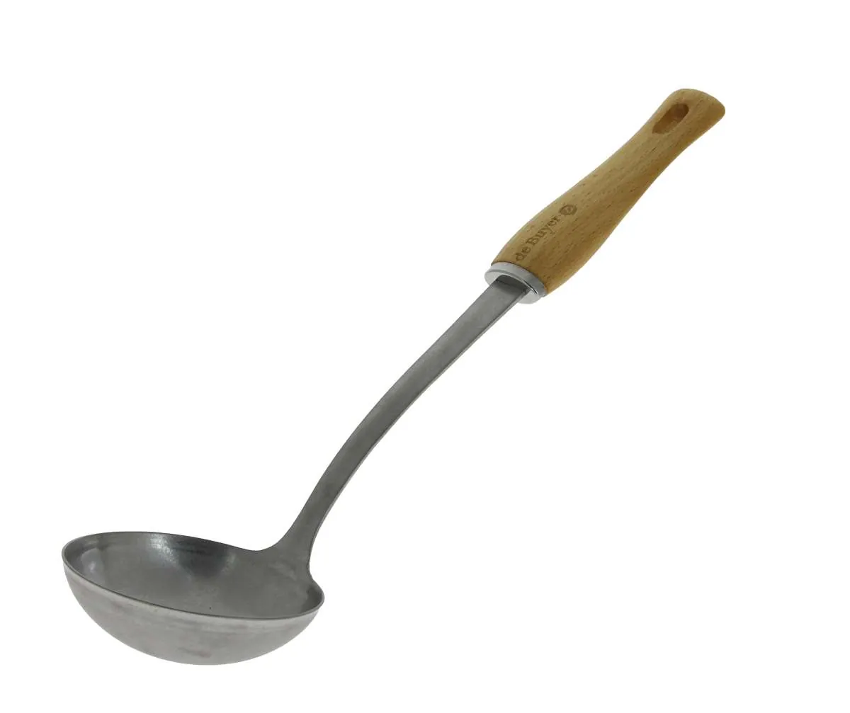 de Buyer Nostalgie Küchenhelfer mit Holzgriff,