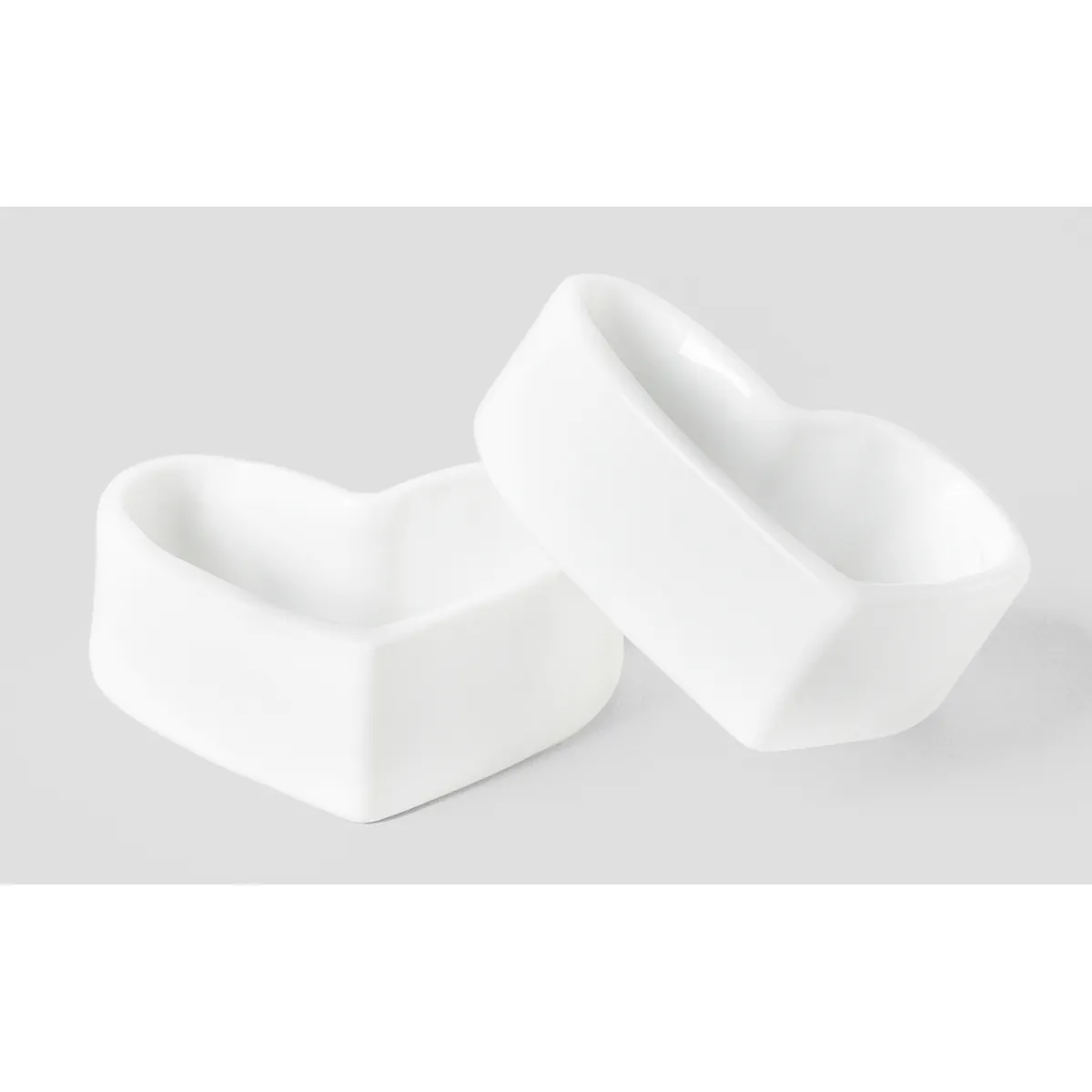 Serviettenringe Set Herzen 4,5x4x1,5cm
