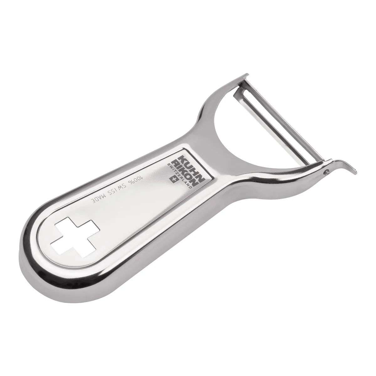 Kuhn Rikon Swiss Metallic Sparschäler Kreuz