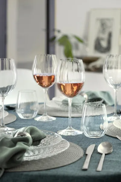 RCR Optiq Weingläser 650 ml – 6er-Set