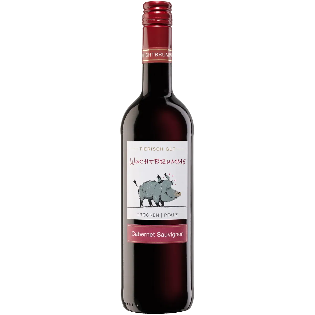 Moselland Rietburg Tierisch gut - Wuchtbrumme Pfalz Cabernet Sauvignon QbA