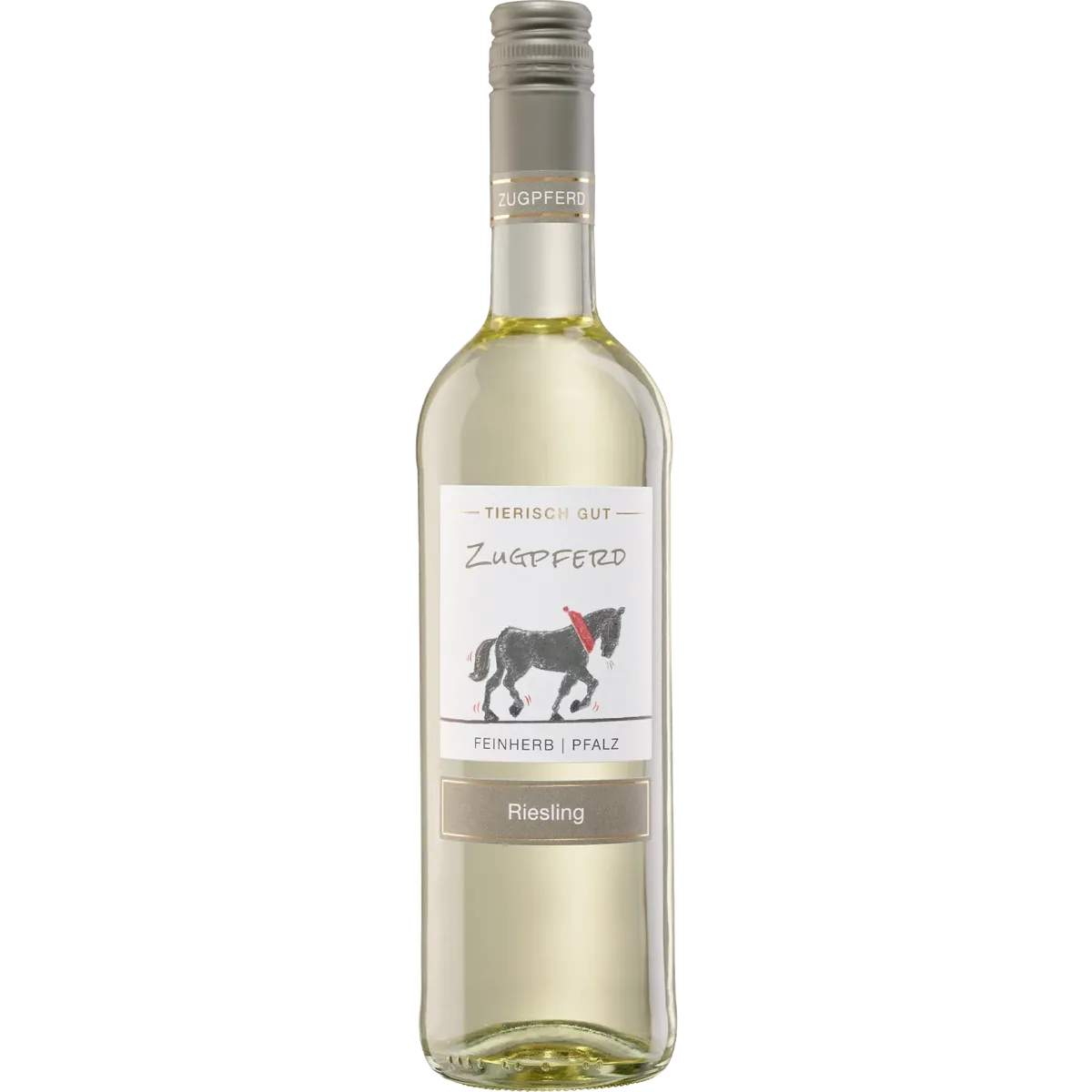 Moselland Rietburg Tierisch gut - Zugpferd Pfalz Riesling QbA