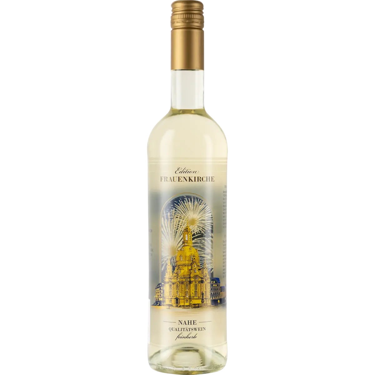 Moselland Nahetal Fensterbildflasche - Edition Frauenkirche Nahe Qualitätswein QbA 2025