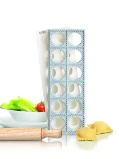 -GEFU- "TASCA" Ravioli-/Maultaschenbrett für 12 Stück