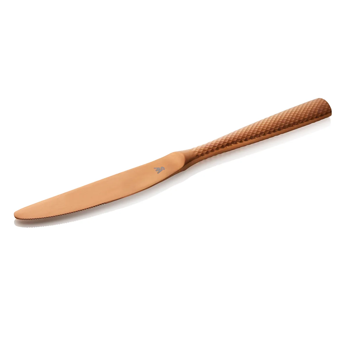 Besteckserie ONYX BLUSH, 12er-Set, strukturierte Oberfläche, roségold, Chromstahl 13/0