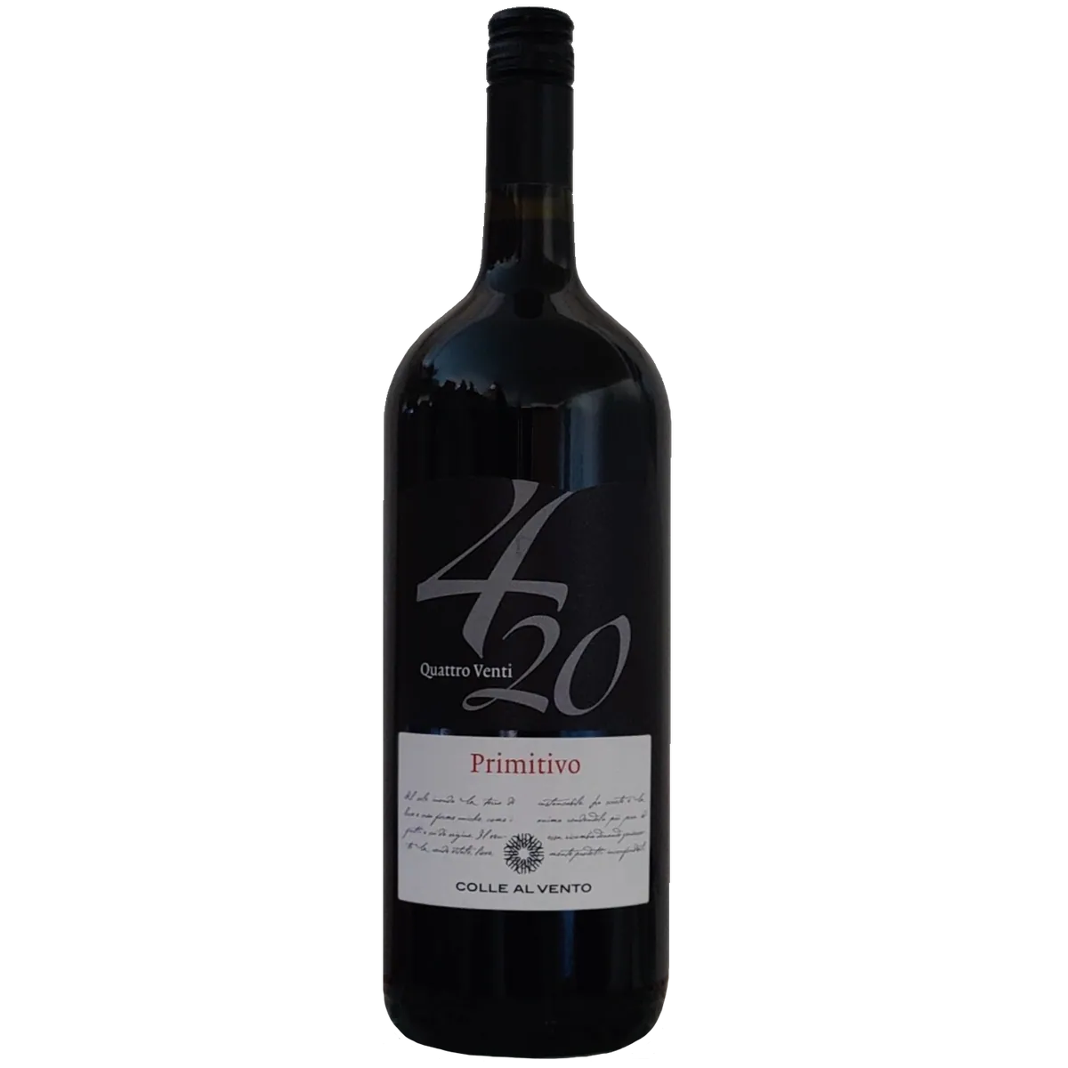 Colle al Vento 4/20 Primitivo Puglia DOP Magnum 2025