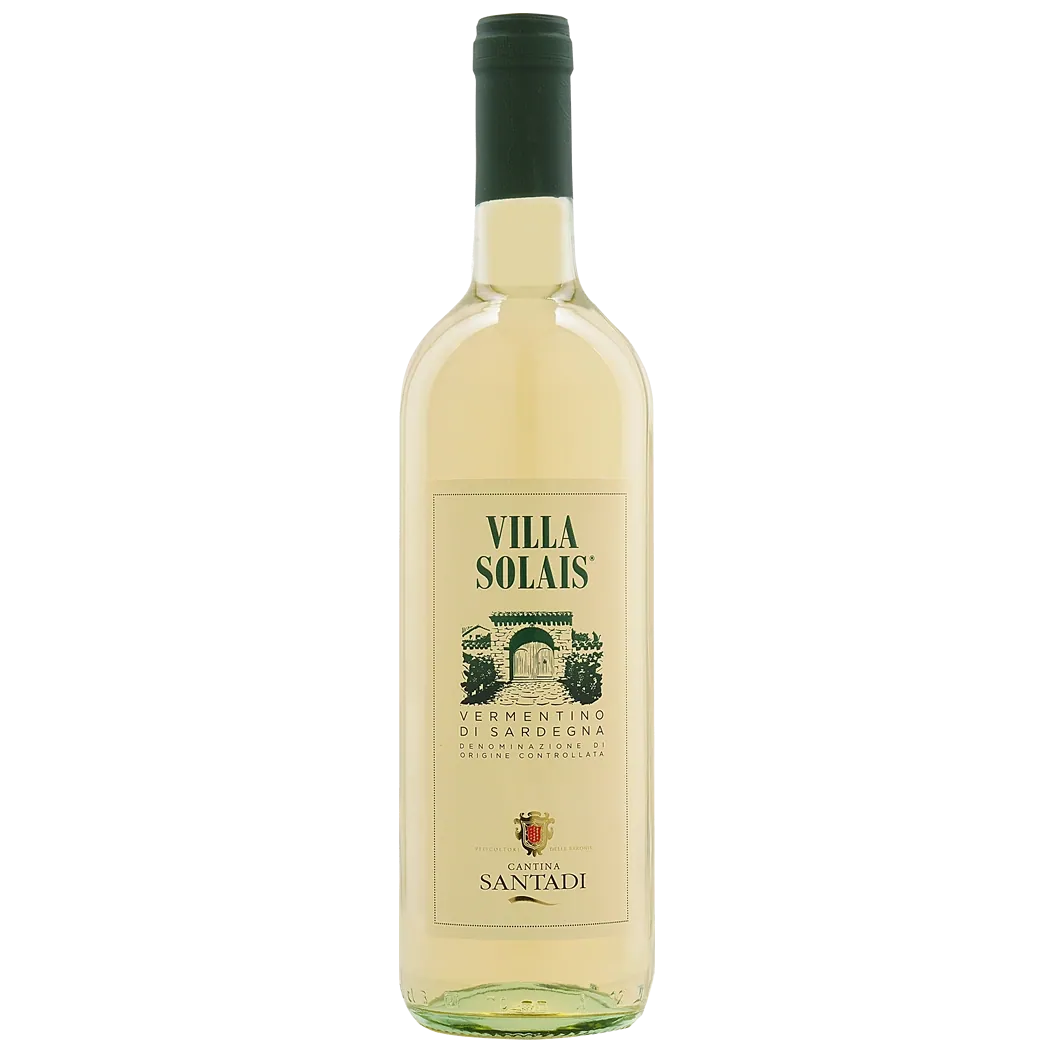 Santadi Villa Solais Vermentino di Sardegna DOC 2023