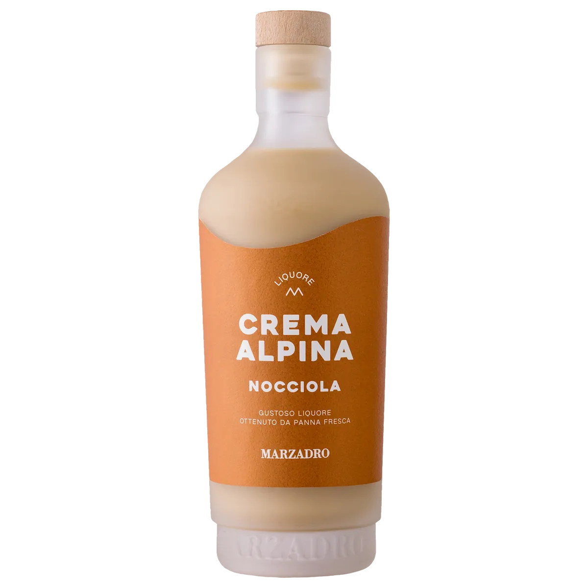 Marzadro Crema Alpina Nocciola Haselnusslikör