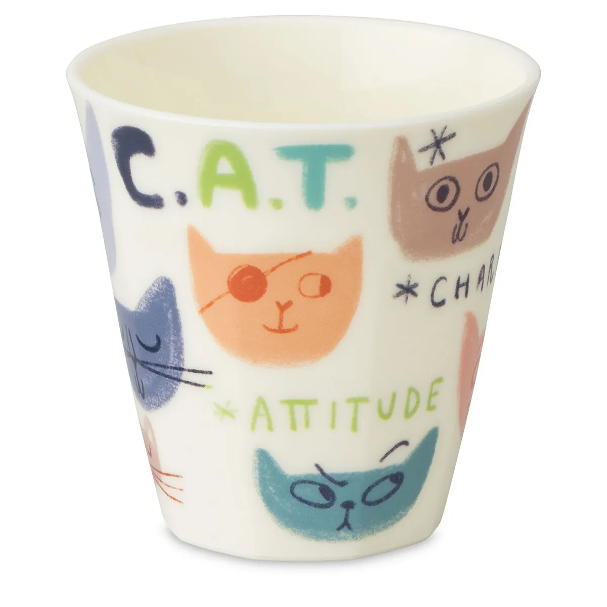 Becher 300ml, NORA CUP M PURRS C.A.T.
